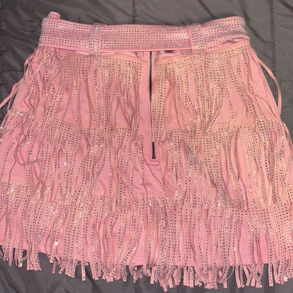 Fringe skirt - Picture 4 of 6
